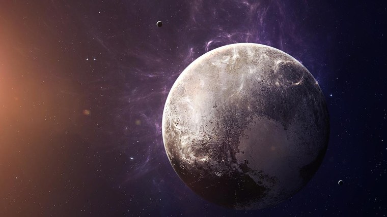 Плутон и Харон Планета