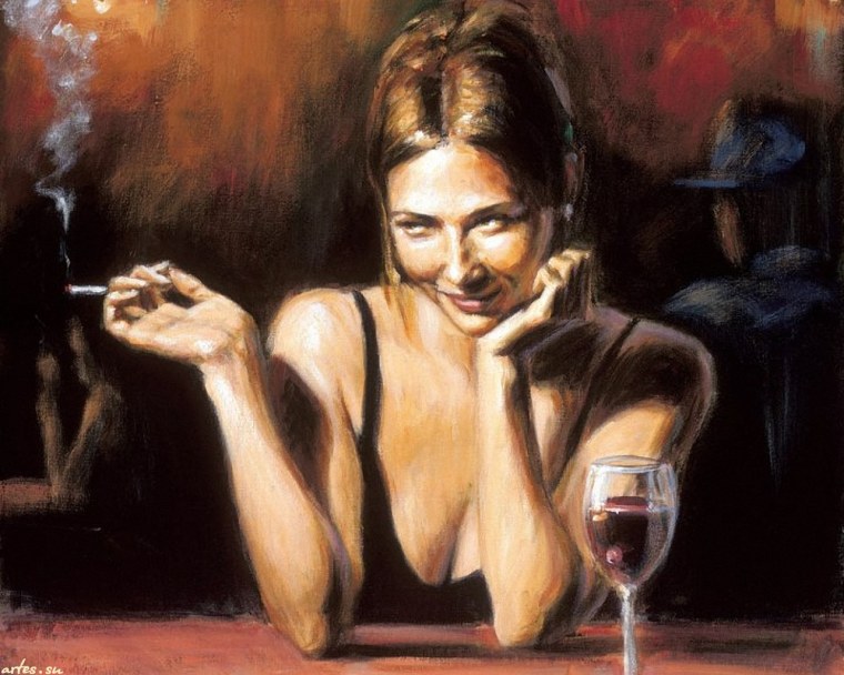 Фабиан Перез картины