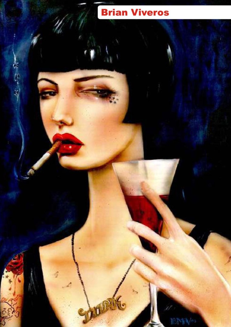 Художник Клаудио Санчес Виверос