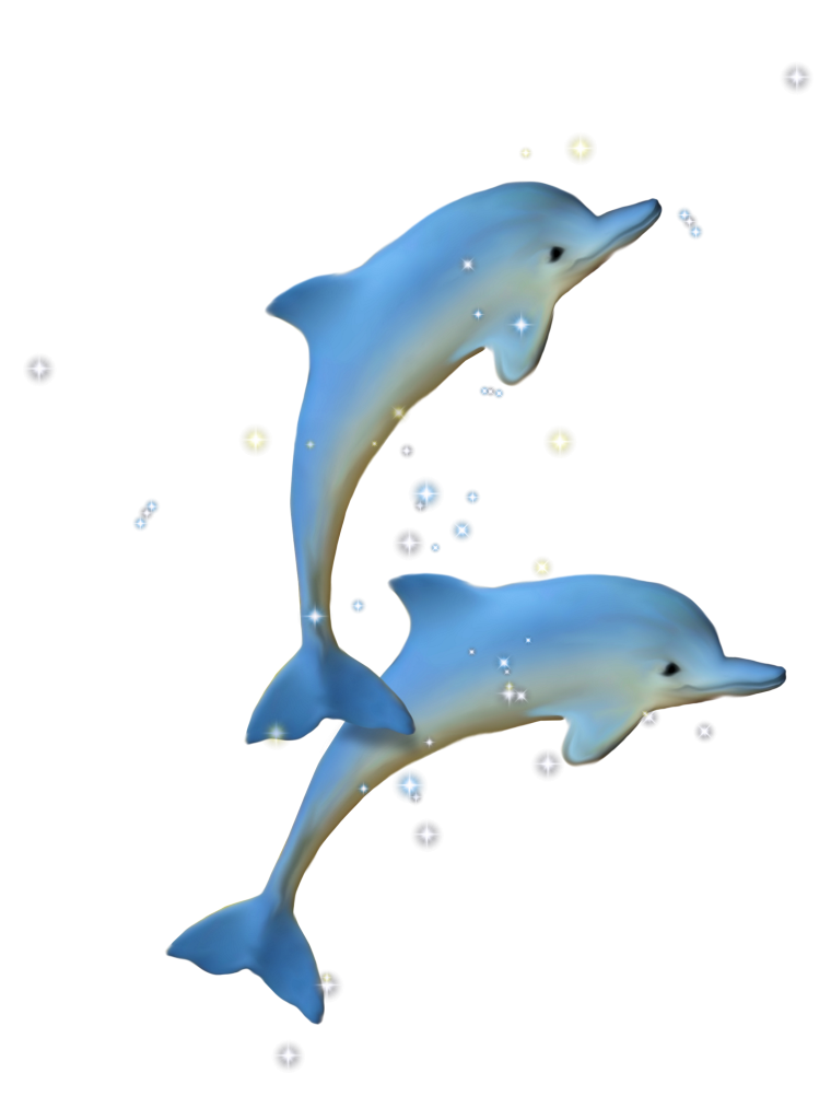 Морской Дельфин для детей