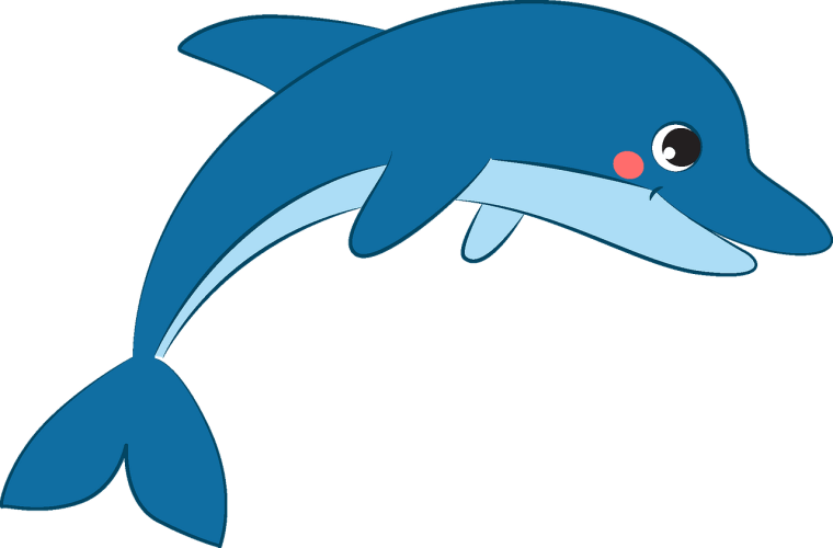 Морские обитатели на прозрачном фоне