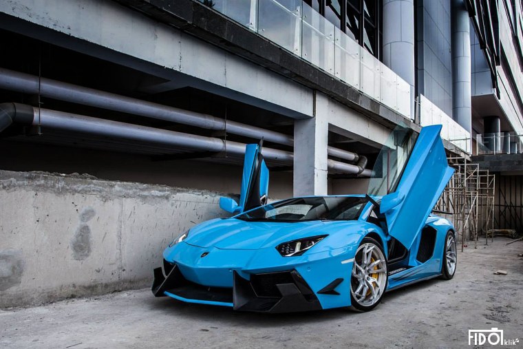 Lamborghini Aventador Tuning
