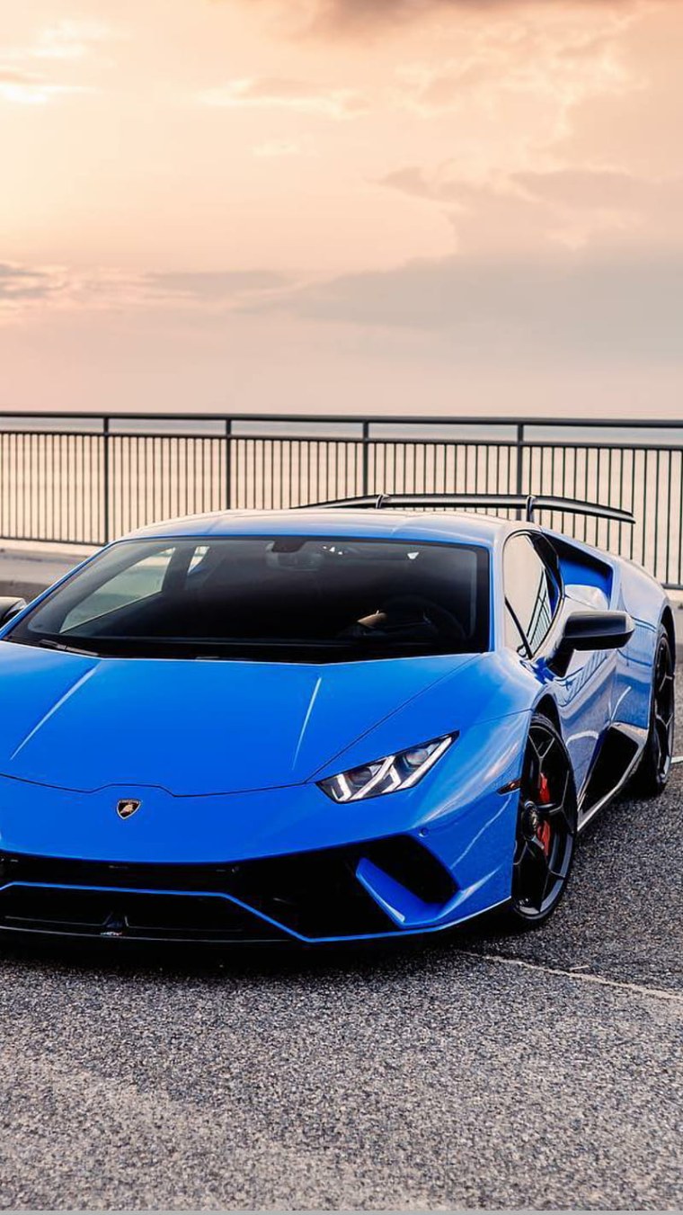 Lamborghini Aventador Blue