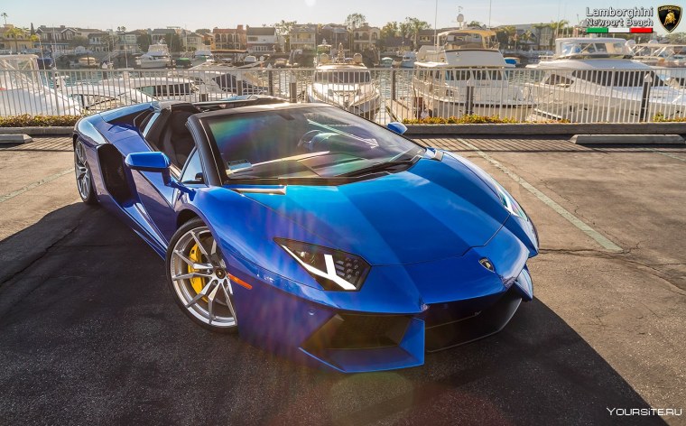 Болид Ламборджини