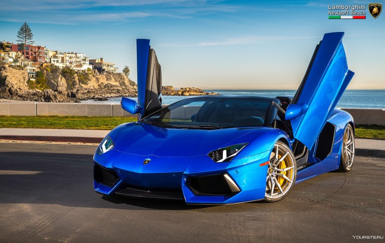 Lamborghini Blu Nethuns