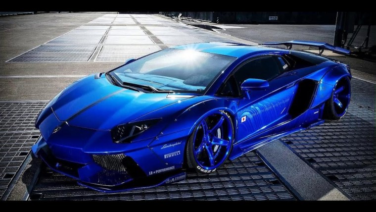 Lamborghini Aventador lp700-4 Liberty walk