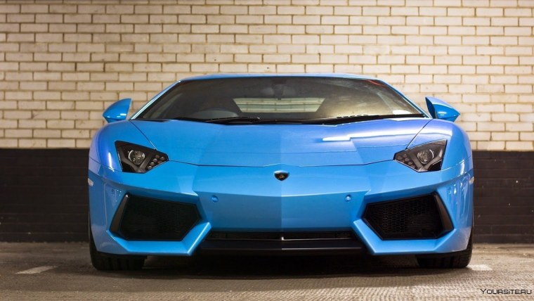 Lamborghini Aventador RGB