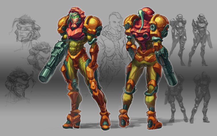 Samus Aran Armor
