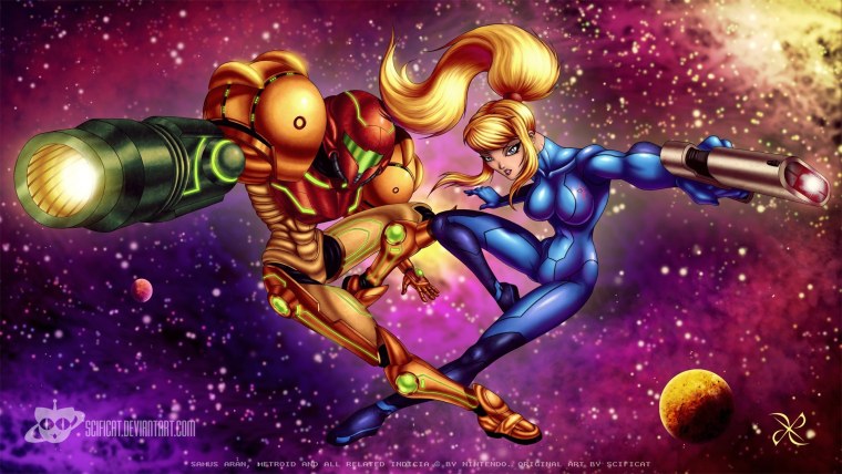 Metroid Fusion