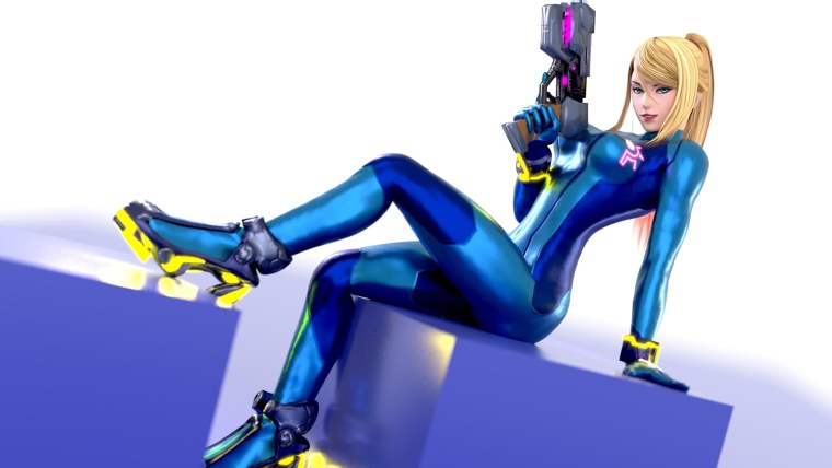 Самус Аран девушка