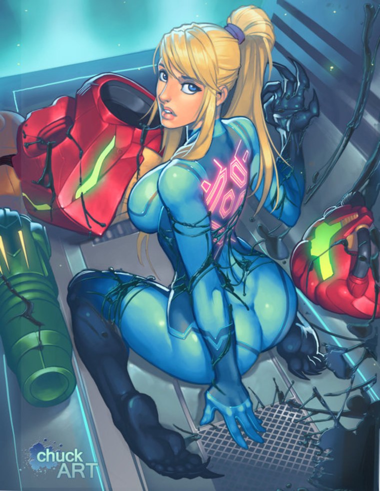 Самус Аран Metroid