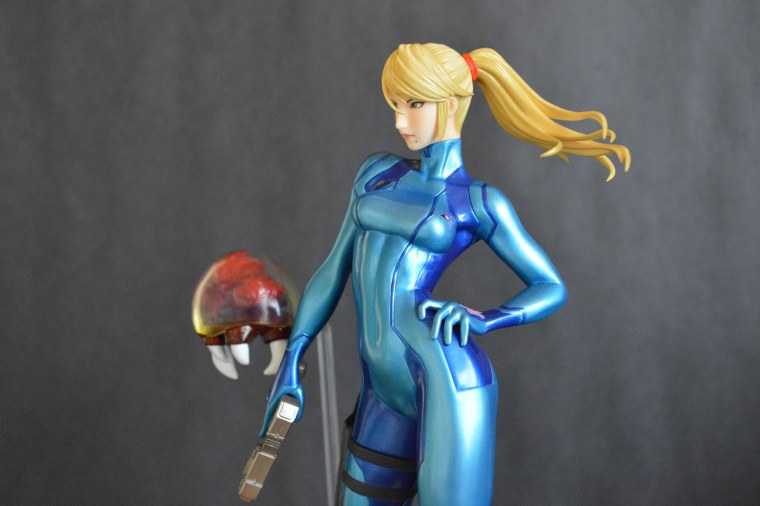 Metroid Dread Самус