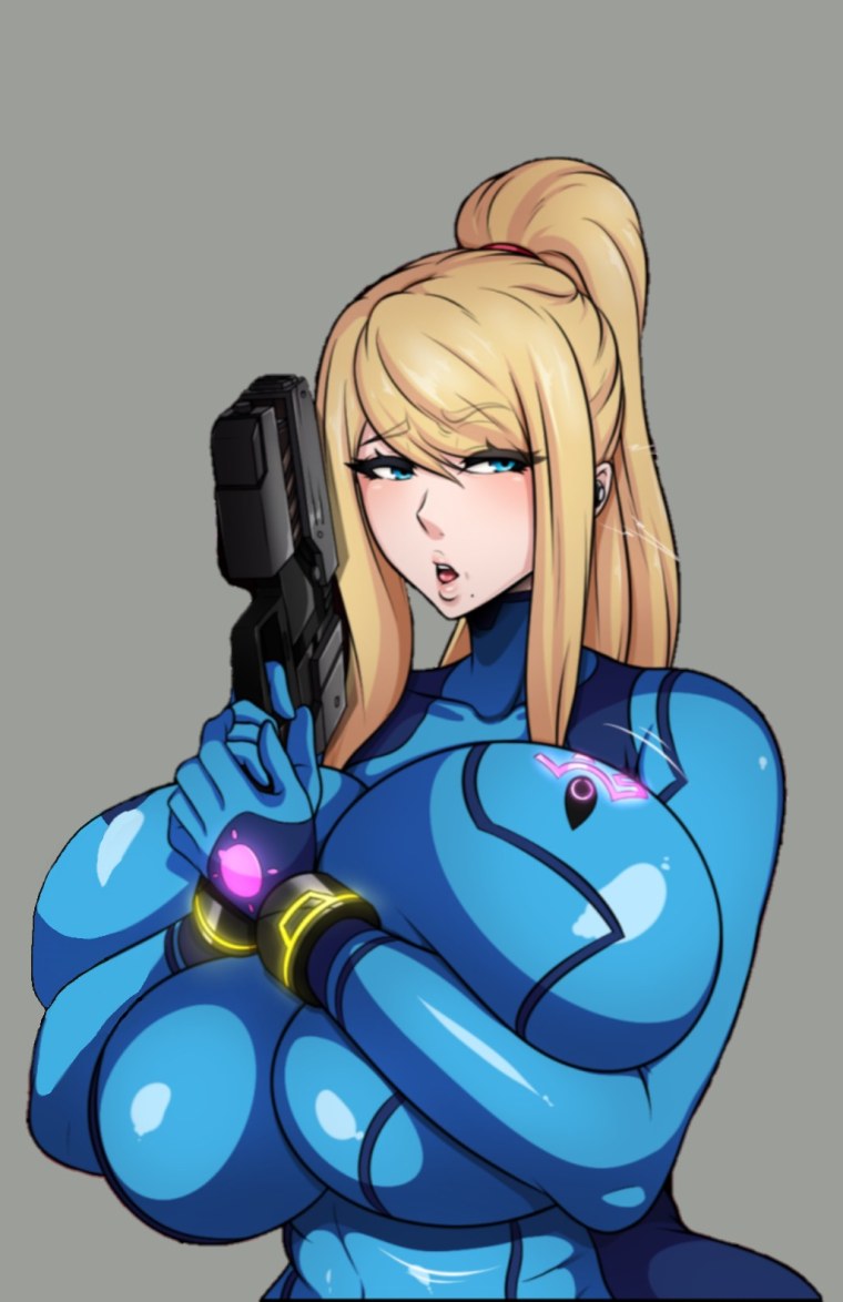 Fallout 4 Samus Aran