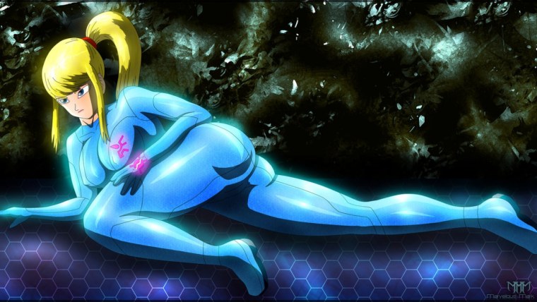 Самус Аран 18 Art