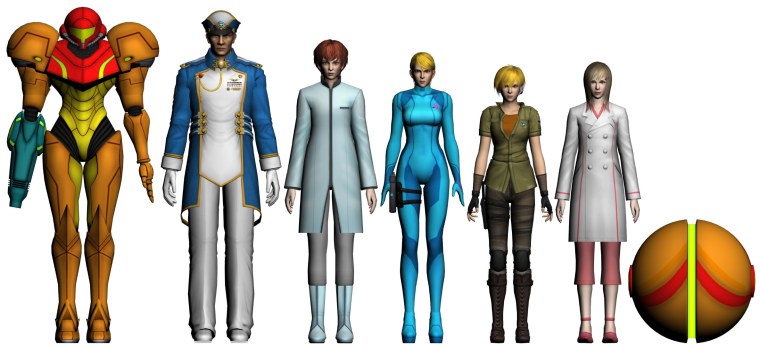 Самус Аран 18