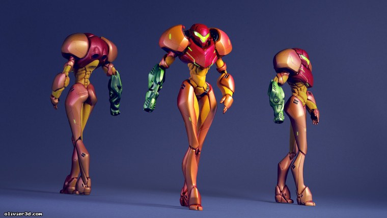Самус Аран из Metroid