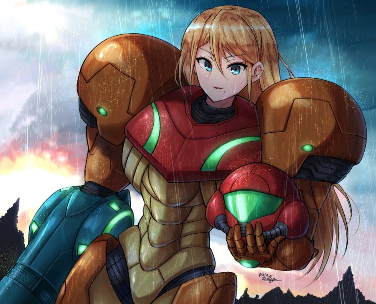 Самус Аран 18