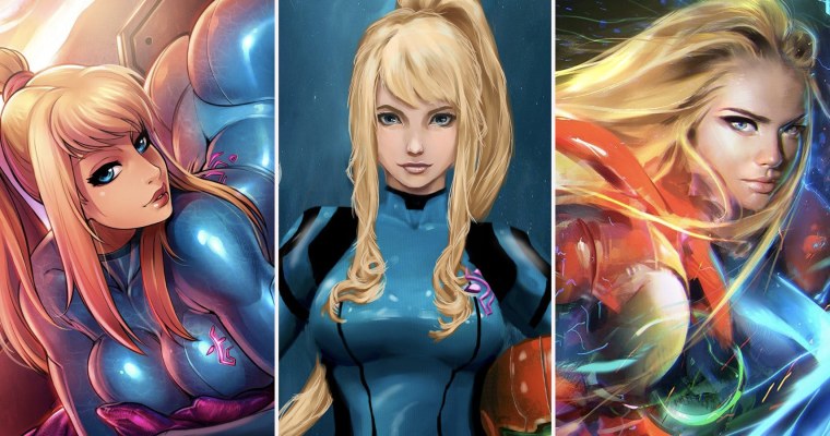 Super Metroid Samus Bikini