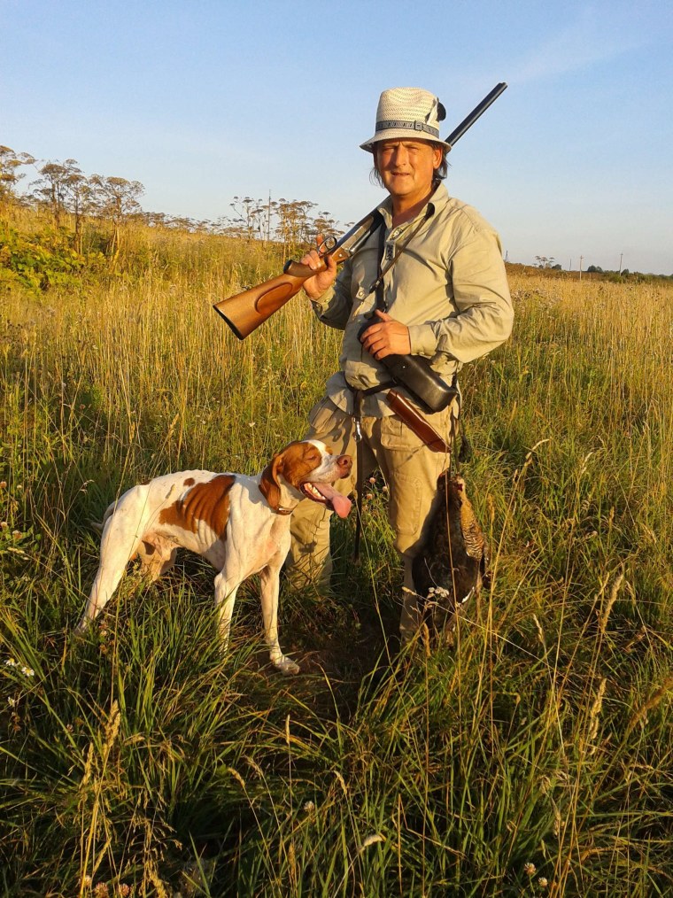 Охотник с ружьем