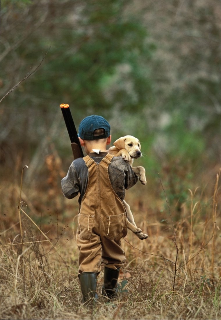 Охотник для детей
