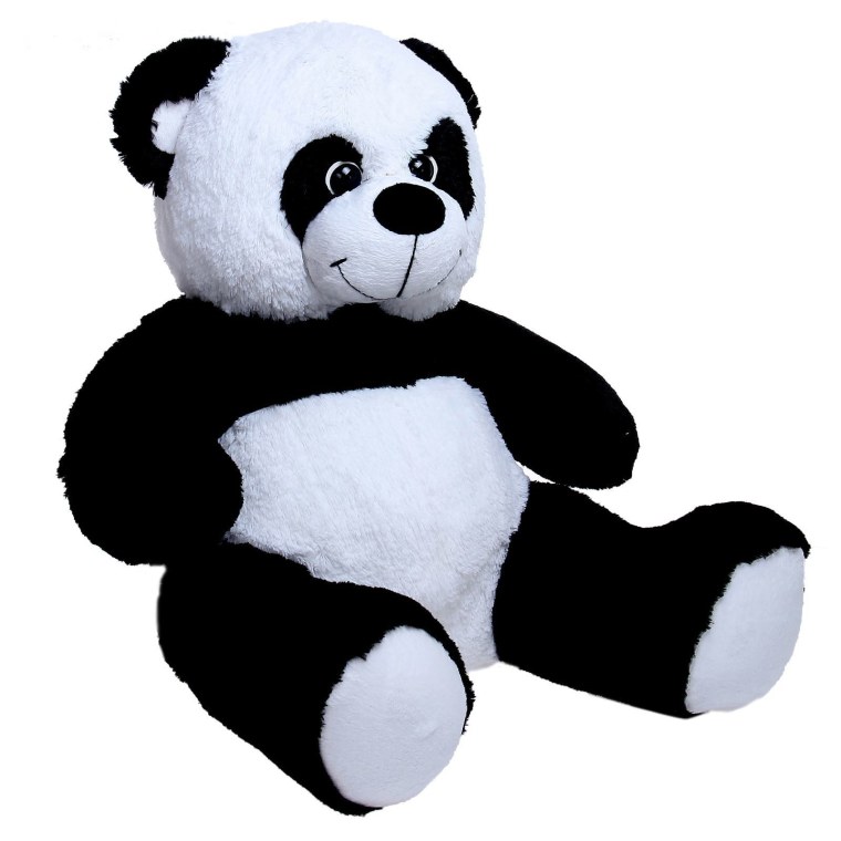 Мягкая игрушка «мишка Панда Эллай», цвет чёрно-белый, 85 см
