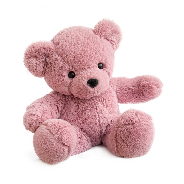 Розовый мишка