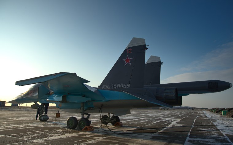 Су-34 истребитель