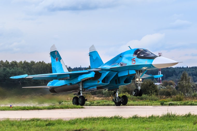 Су34 самолет