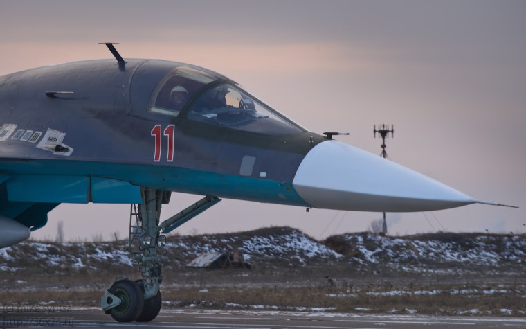 Су-34 антенна