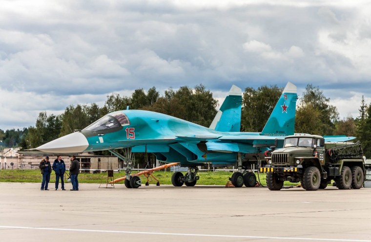 Су 34 экипаж