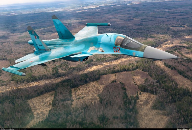 Су-34 дальность