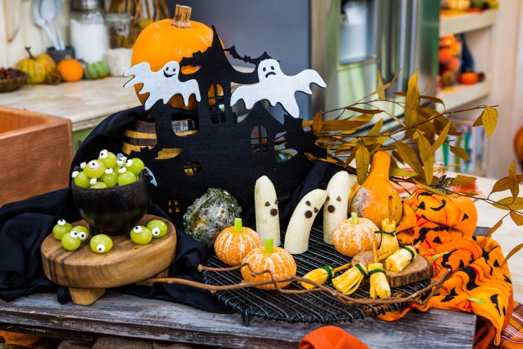 Угощение на Хэллоуин для детей