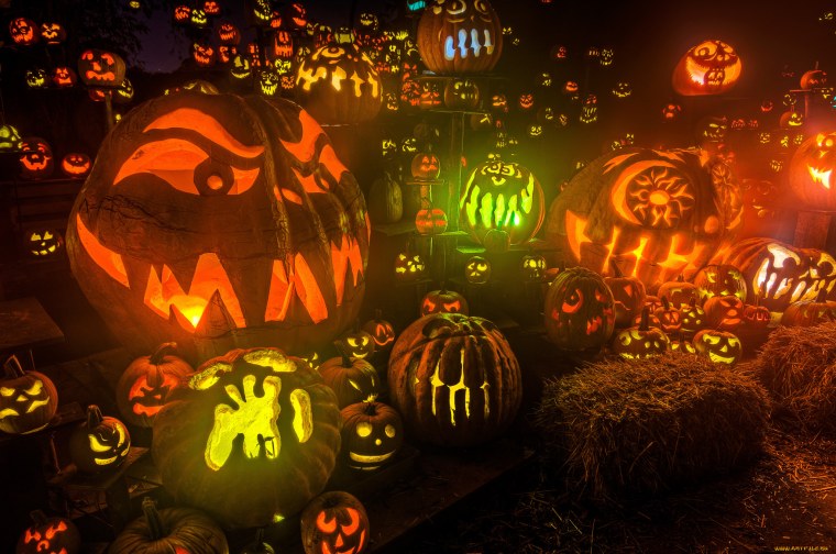 Обои на рабочий стол Хэллоуин