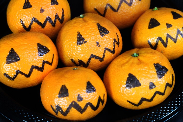 Мандарины на Helloween