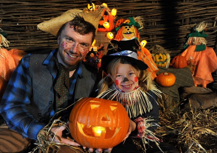 Хэллоуин / 31 октября в Британии