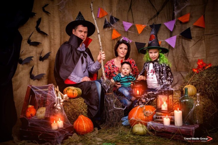 Хэллоуин для детей