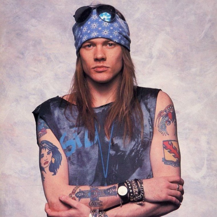 Guns n Roses Эксл Роуз