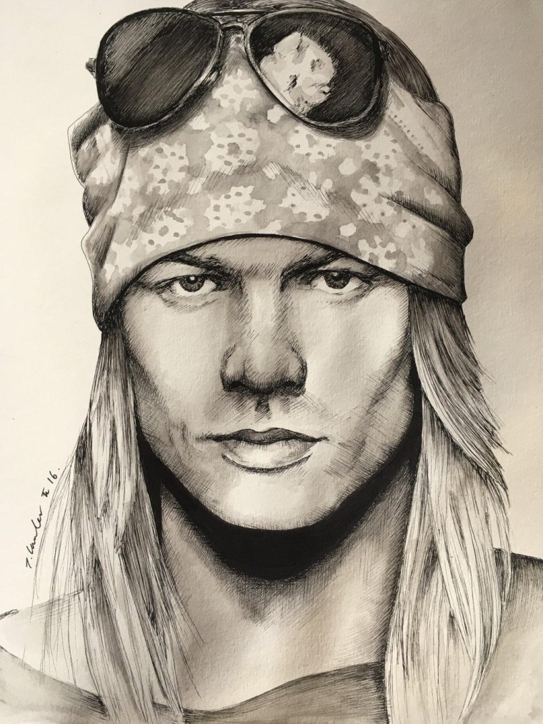 Аксель Роуз Джоджо