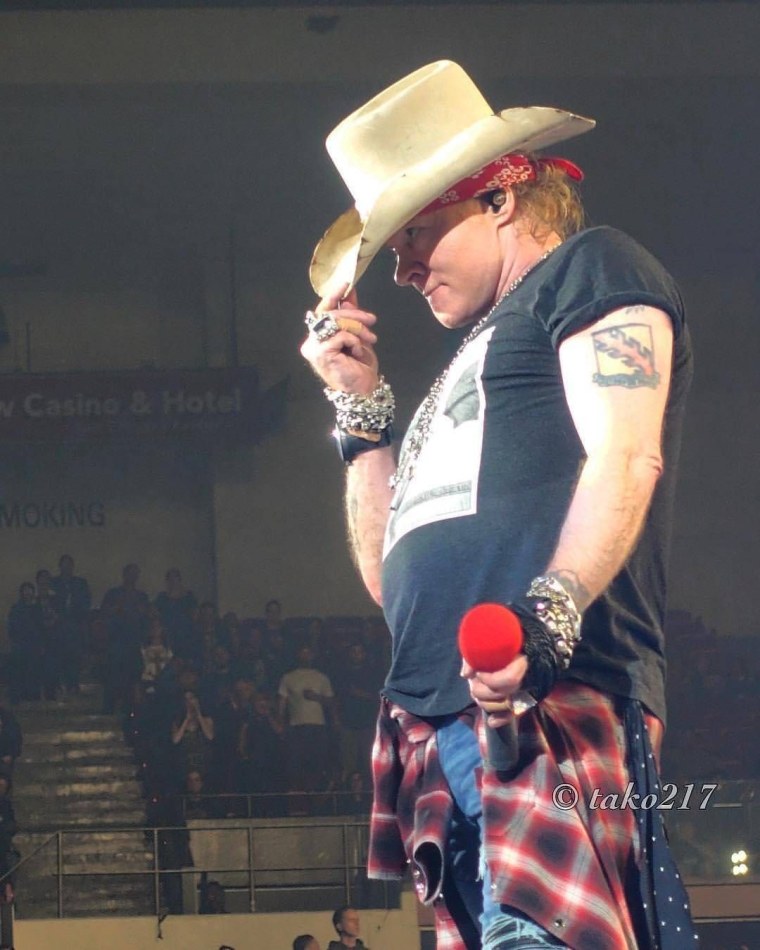 Эксл Роуз 1999