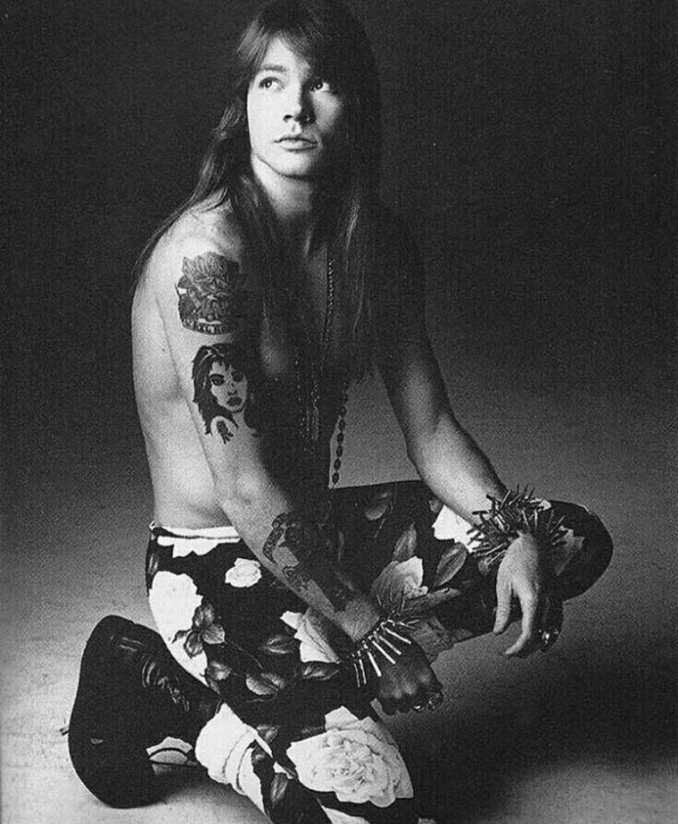 Татуировка Guns n Roses