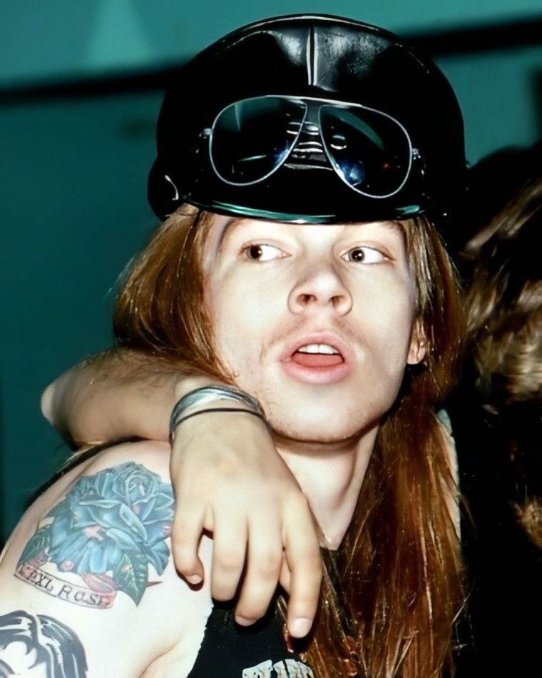 Эксл Роуз 2014