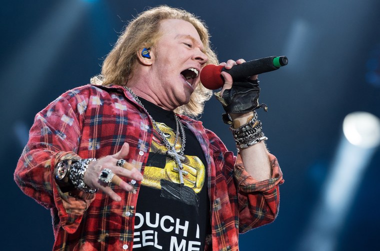 Guns n Roses солист