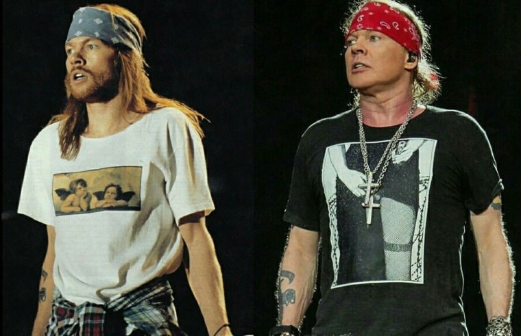 Эксл Роуз 1999