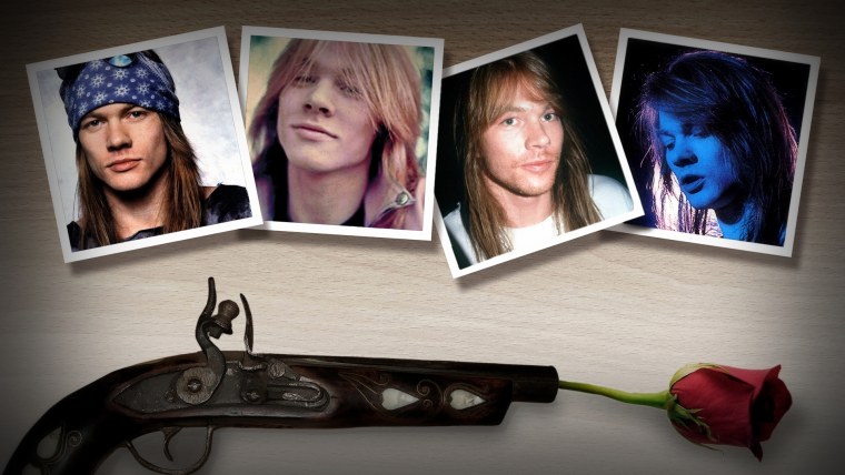 Эксл Роуз и Стефани Сеймур