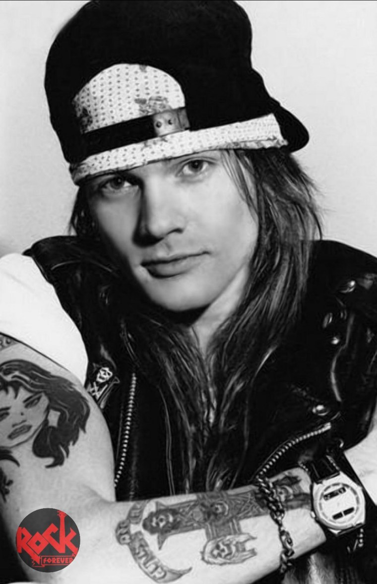 Guns n Roses Эксл Роуз