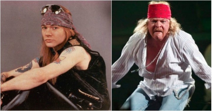 Axl Rose Tokyo 1992