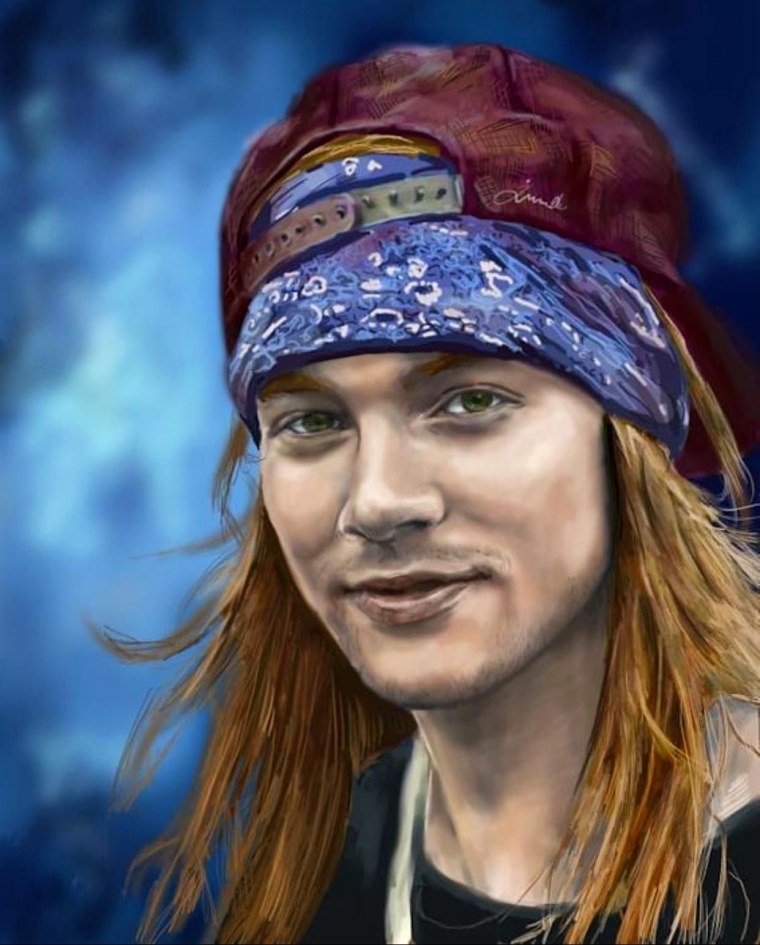 Эксл Роуз 2022