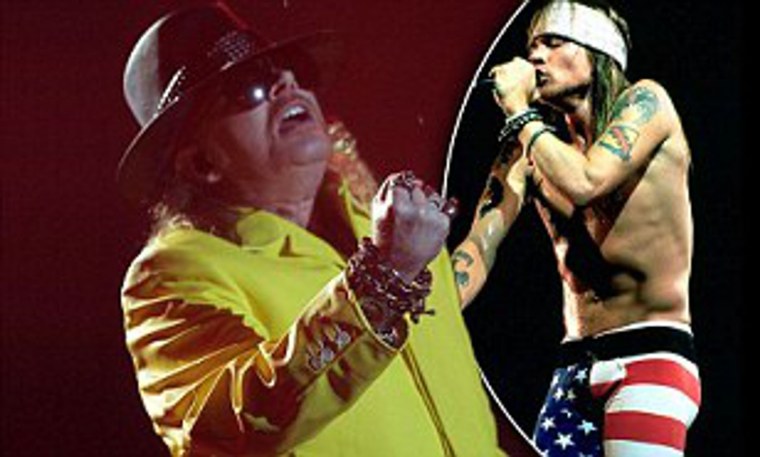 Аксель Роуз 2021