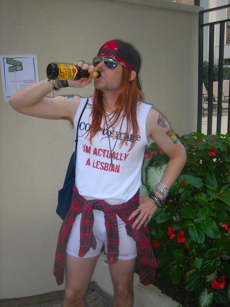 Эксл Роуз тогда и сейчас