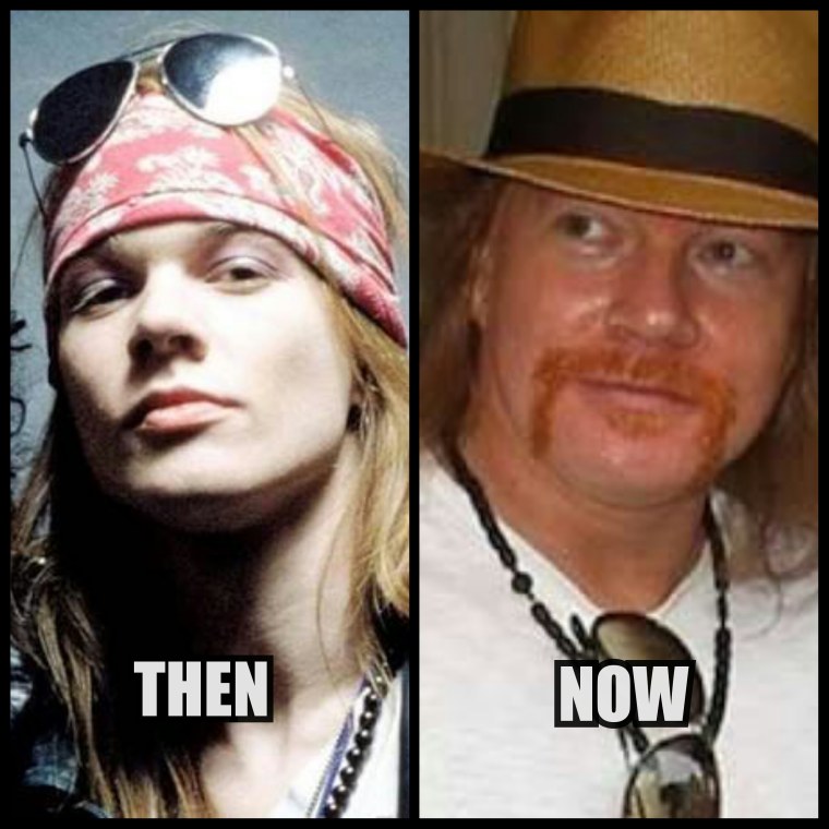 Guns n Roses слэш арт